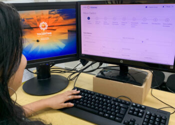 A posse digital traz consigo infinitos benefícios aos novos servidores, tal como, a agilidade nos processos burocráticos. - Foto: (Secad/Governo do Tocantins)