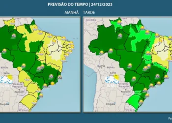 Foto: (Reprodução Inmet)