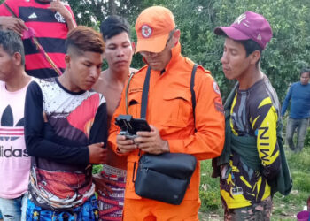 Mais um militar do CBMTO e dois policiais militares técnicos em buscas com drones termais, capazes de identificar calor humano, chegaram à região - Foto: (Divulgação)
